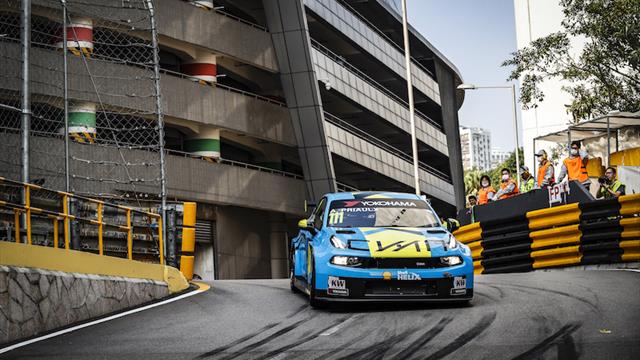 New timings for WTCR Race of Macau