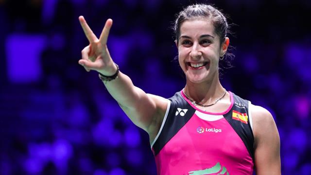 Carolina Marín y Tokio 2020: "Es muy complicado ser cabeza de serie, pero no hay nada imposible"