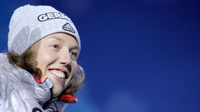 "Da fühl' ich mich wohl": Dahlmeier debütiert bei der Berglauf-WM