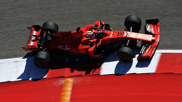 Vettel mit Bestzeit in Brasilien im zweiten freien Training