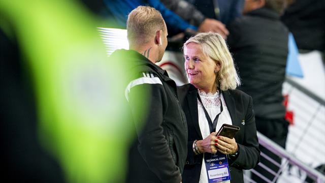 Dagen etter at den sportslige lederen forsvant er en ny sentral skikkelse ferdig i RBK