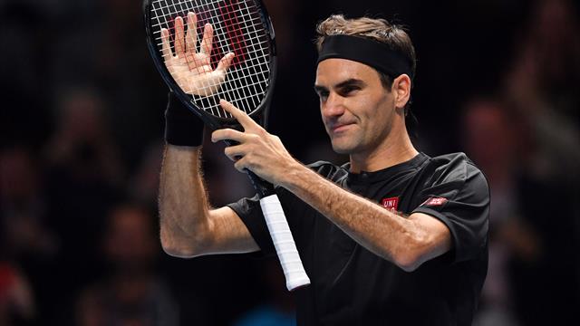 Federer : "C'est un sentiment fabuleux quand tu fais un match comme ça"