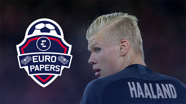 Euro Papers: Top striker set for United move - if Haaland bid fails Euro Papers: Top striker set for United move - if Haaland bid fails