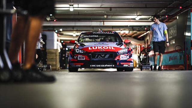 Michelisz préfère oublier son accident de Q1 à la WTCR Race of Macau