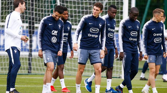 Dubois : "Beaucoup de personnes parlent sur Benjamin mais c'est un super joueur" Dubois : "Beaucoup de personnes parlent sur Benjamin mais c'est un super joueur"