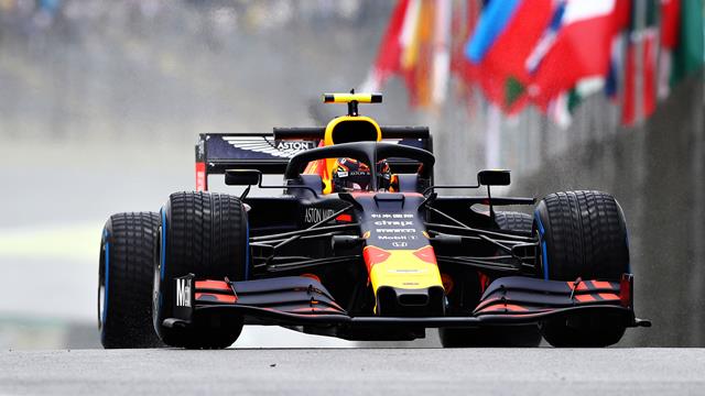 Libres 1 : Albon, un chrono et un crash