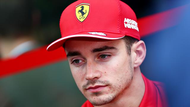 Wegen neuem Motor: Leclerc in Brasilien bestraft