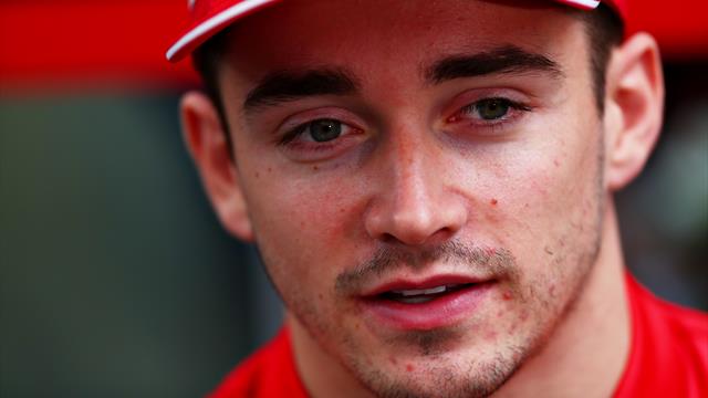 Leclerc fautif : "Le premier tour était suffisant pour la pole"