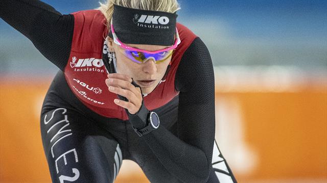 Weltcup in Minsk: Pechstein über 3000 m auf Platz 14