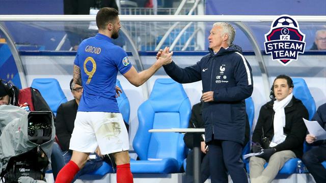 "Les deux joueurs les plus sélectionnés par Deschamps sont les symboles parfaits de son mandat" "Les deux joueurs les plus sélectionnés par Deschamps sont les symboles parfaits de son mandat"