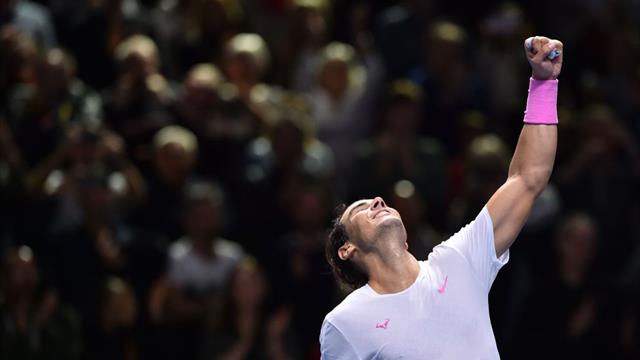 Malmené au début, Nadal n'a rien lâché pour battre Tsitsipas Malmené au début, Nadal n'a rien lâché pour battre Tsitsipas