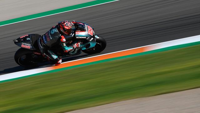 Quartararo domine la première journée d'essais
