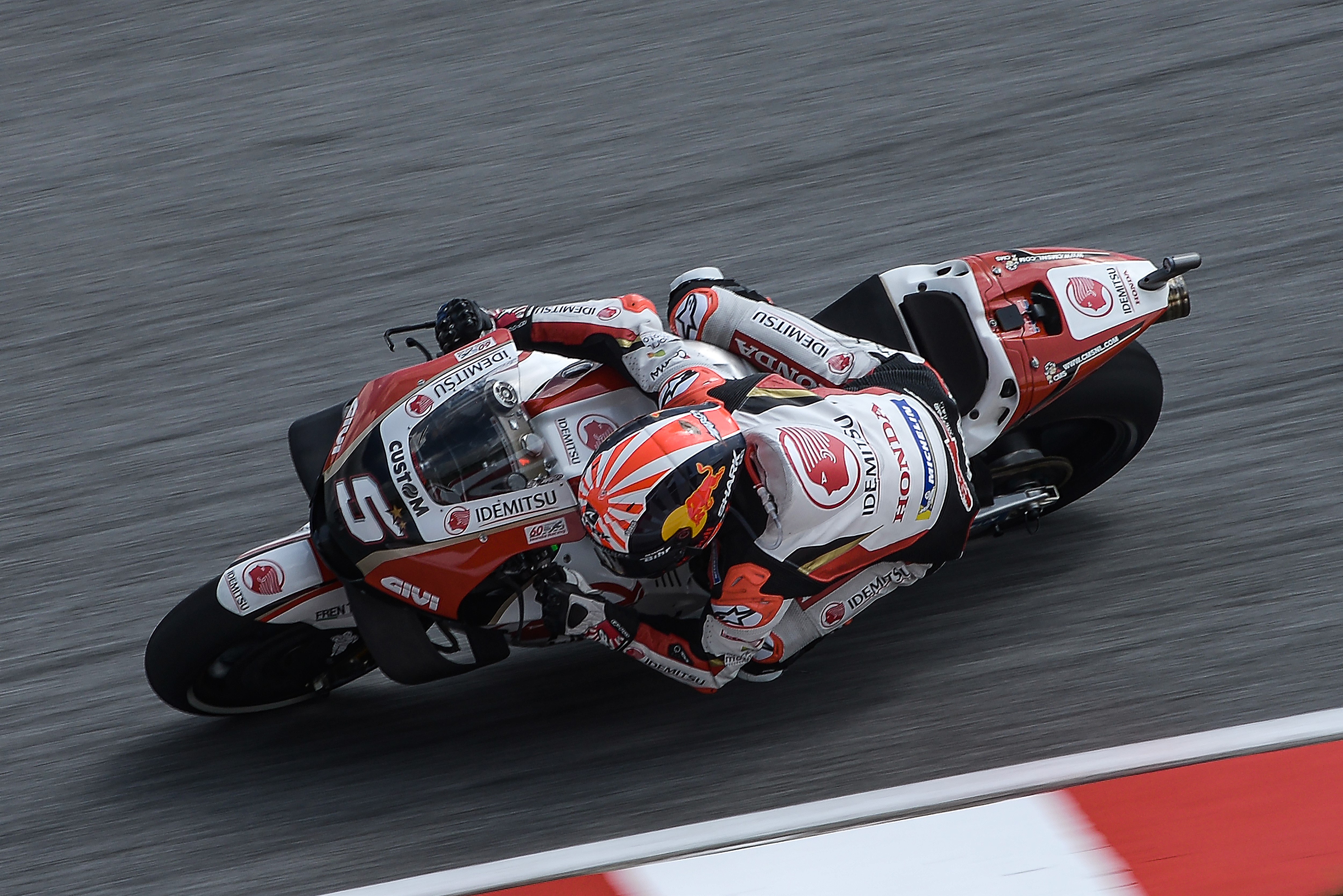 Johann Zarco (Honda LCR) au Grand Prix de Malaisie 2019