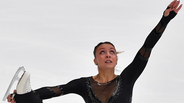 Eiskunstlauf: Schott im Moskauer Kurzprogramm Achte