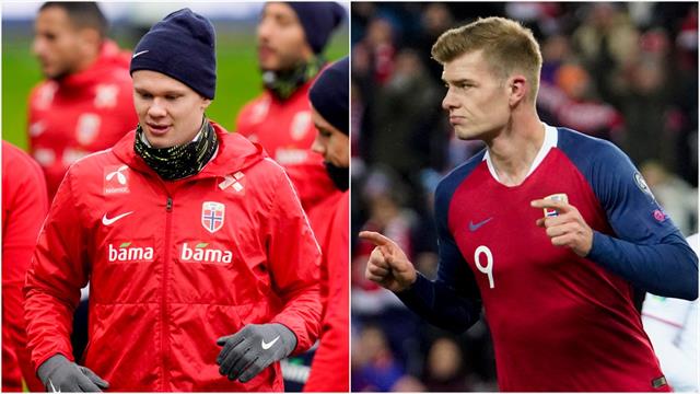 Dette sier Perry om Haaland-skaden og roser Sørloth Dette sier Perry om Haaland-skaden og roser Sørloth