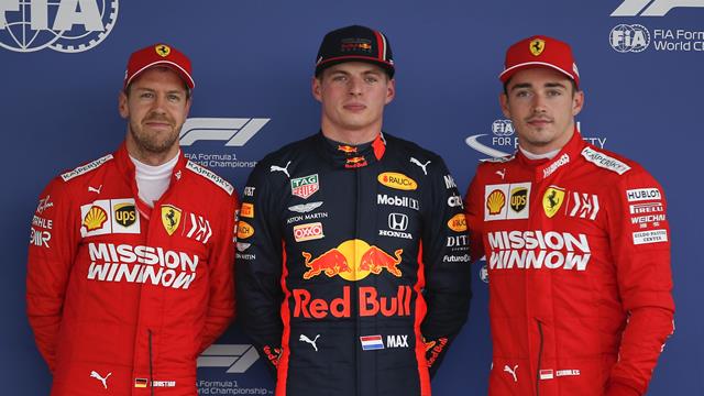 Leclerc, Verstappen ou Vettel ? Ils sont trois et il ne reste plus qu'une place sur le podium