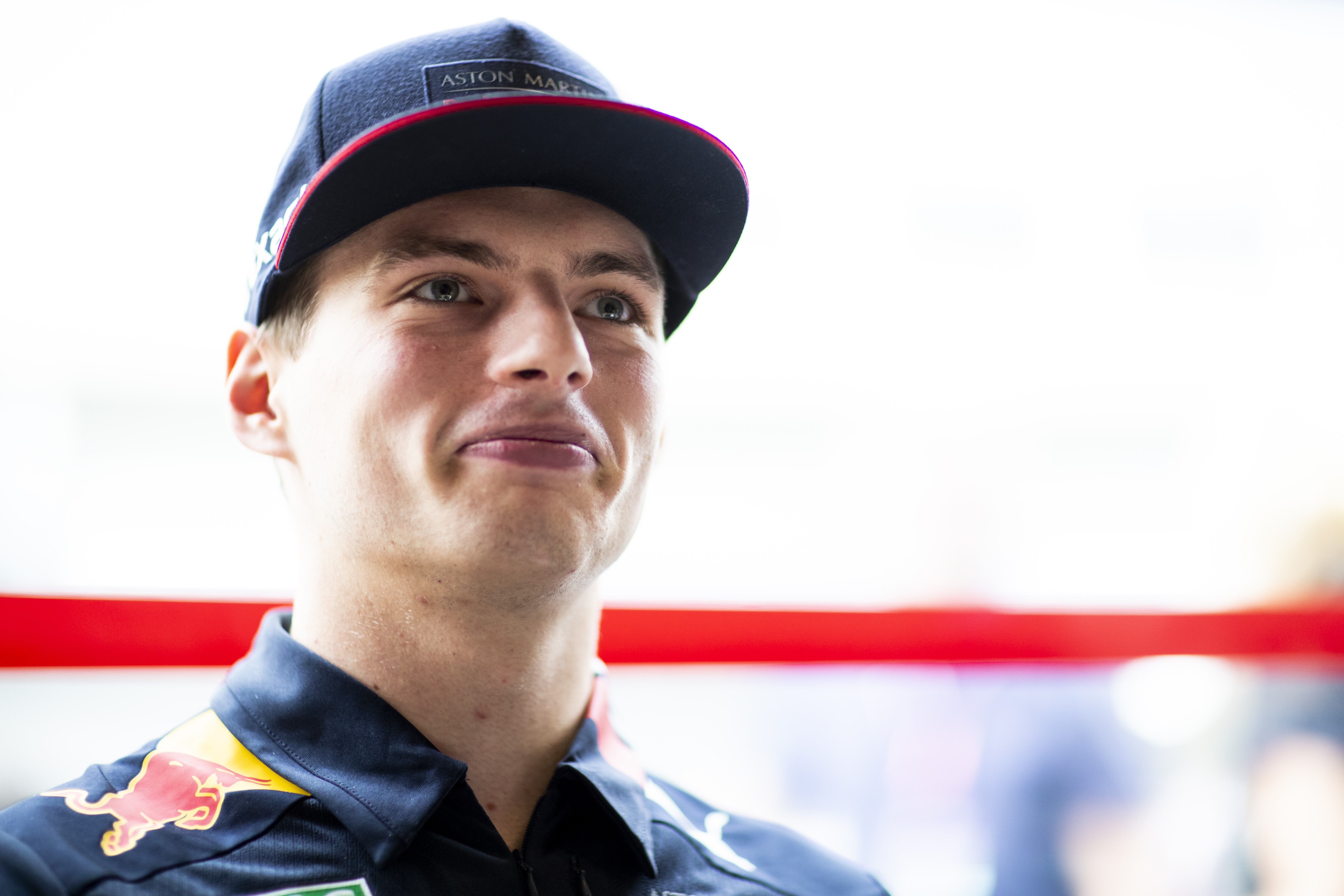 Max Verstappen (Red Bull) au Grand Prix du Brésil 2019