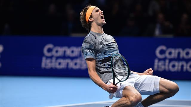 Il la voulait trop : Zverev complète le dernier carré, Nadal éliminé