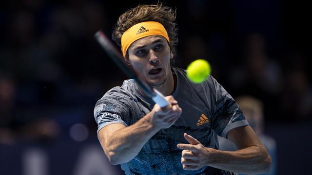 Zverev a tenu bon face aux fulgurances de Medvedev Zverev a tenu bon face aux fulgurances de Medvedev