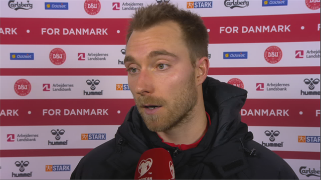 Eriksen om sin gode indsats, trods svær Tottenham-tid: Det handler om at have glæden ved at spille Eriksen om sin gode indsats, trods svær Tottenham-tid: Det handler om at have glæden ved at spille