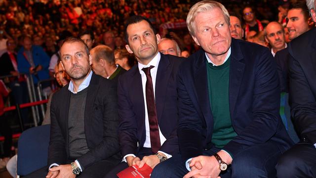 Rummenigge verteidigt Salihamidzic: "Seine Philosophie ist absolut richtig!" Rummenigge verteidigt Salihamidzic: "Seine Philosophie ist absolut richtig!"