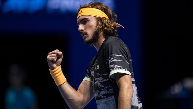 Tsitsipas et la validation des acquis