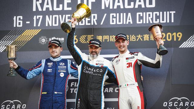 Ceccon se félicite de son retour sur le podium en WTCR, après les difficultés de Suzuka