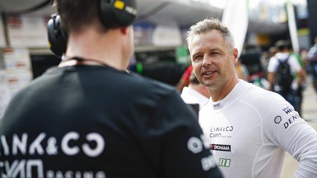 Priaulx content d’aider son équipe en WTCR