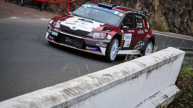 OSCARO-backed ERC1 Junior driver Loubet takes world crown