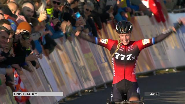 Spannung bis ins Ziel: So lief der Cross-Weltcup der Frauen in Tabor Spannung bis ins Ziel: So lief der Cross-Weltcup der Frauen in Tabor