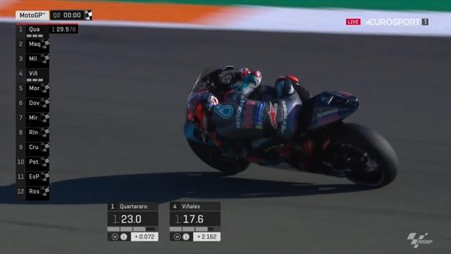 MotoGP | Zesde pole voor Quartararo MotoGP | Zesde pole voor Quartararo