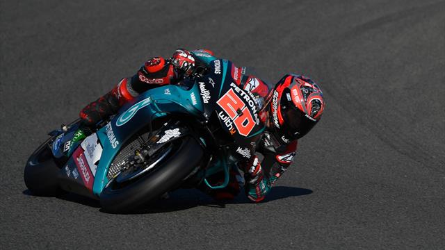 Quartararo se paie encore Marquez pour la pole