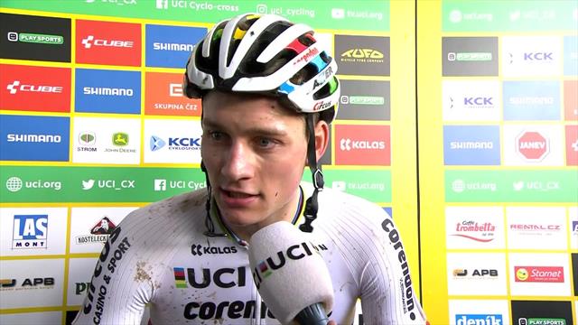 Copa del Mundo de ciclocross, Van der Poel: "Ha sido una semana muy emotiva" Copa del Mundo de ciclocross, Van der Poel: "Ha sido una semana muy emotiva"