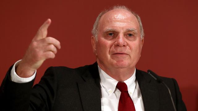 Coronavirus : Les problèmes du foot sont "les moins graves", pour Uli Hoeness
