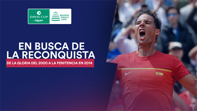 Copa Davis 2019: España busca reconquistar la 'Ensaladera' Copa Davis 2019: España busca reconquistar la 'Ensaladera'
