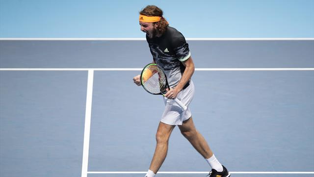 Tsitsipas a fait tomber la foudre