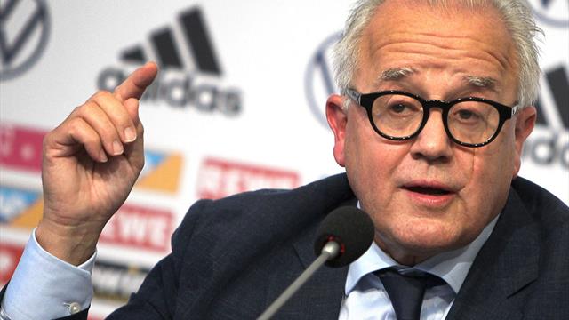 DFB-Boykott bei Katar-WM? DFB-Präsident Keller rudert zurück DFB-Boykott bei Katar-WM? DFB-Präsident Keller rudert zurück