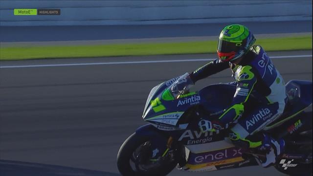 MotoE | Eric Granado wint voorlaatste EPrix MotoE | Eric Granado wint voorlaatste EPrix