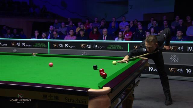 The greatest shot of all time? Trump's moment of magic against Higgins The greatest shot of all time? Trump's moment of magic against Higgins