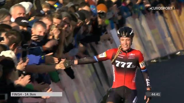 WB Tabor | Annemarie Worst wint in Tsjechië WB Tabor | Annemarie Worst wint in Tsjechië