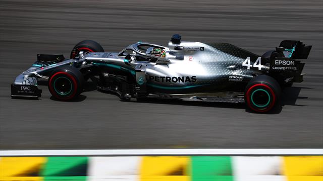 Libres 3 : Mercedes au top devant Red Bull, Ferrari en retrait