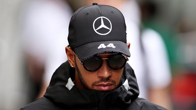 Hamilton : "Je n'ai aucune idée d'où ils tirent ça"
