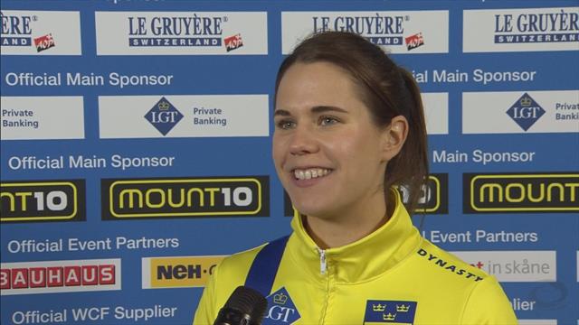 Europeos de curling 2019, Hasselborg: "El objetivo es luchar por las medallas" Europeos de curling 2019, Hasselborg: "El objetivo es luchar por las medallas"