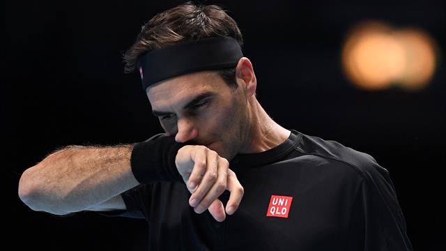 Federer, de flamboyant à frustrant