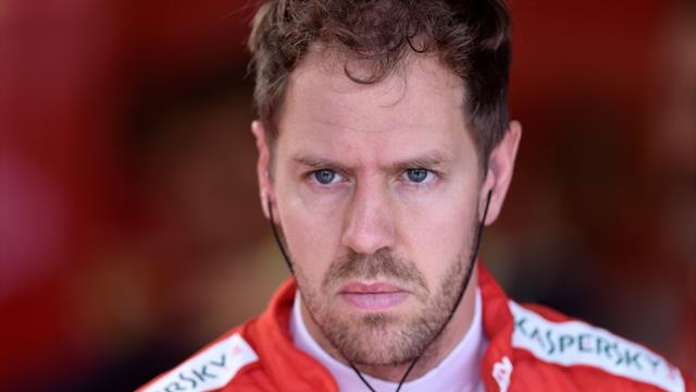 Pétages de plomb, déloyauté, clashes à répétition : quand Vettel voit rouge Pétages de plomb, déloyauté, clashes à répétition : quand Vettel voit rouge