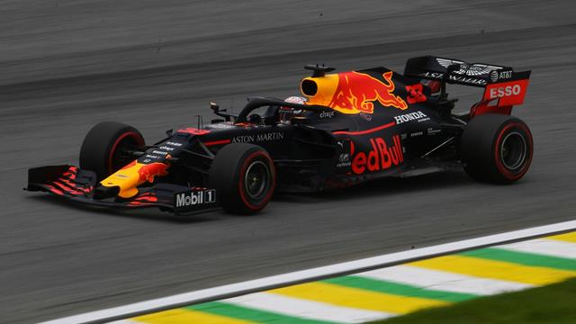Verstappen on pole for Brazilian Grand Prix