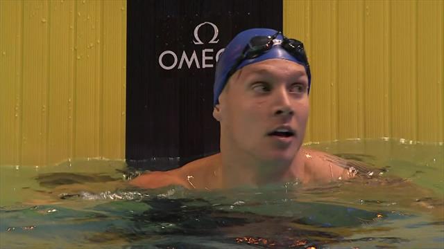 ISL | Caeleb Dressel pakt volle buit voor Cali Condors op 100 meter vlinderslag ISL | Caeleb Dressel pakt volle buit voor Cali Condors op 100 meter vlinderslag