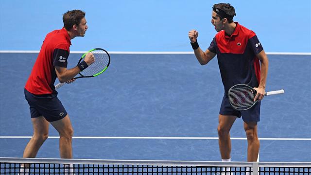 Mahut et Herbert à un pas du titre