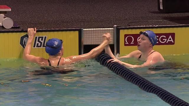 ISL | Lilly King en Molly Hannis pakken volle buit voor Coli Condors ISL | Lilly King en Molly Hannis pakken volle buit voor Coli Condors
