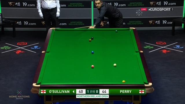 "Der fällt sogar!" O'Sullivan mit dem Fluke der Saison "Der fällt sogar!" O'Sullivan mit dem Fluke der Saison